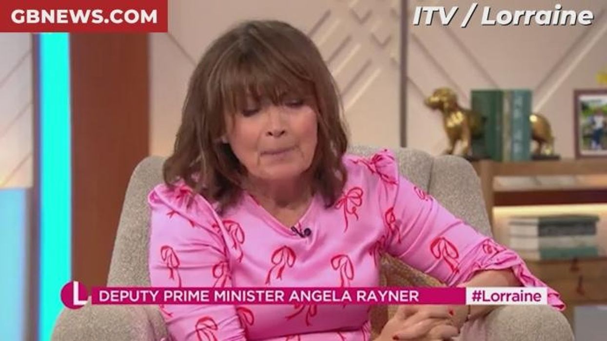Lorraine Kelly, 65, sparks outrage with smug 'anti-Farage' dig as Angela Rayner interview leads to 'BIAS' row: 'I hope Reform take ACTION!'