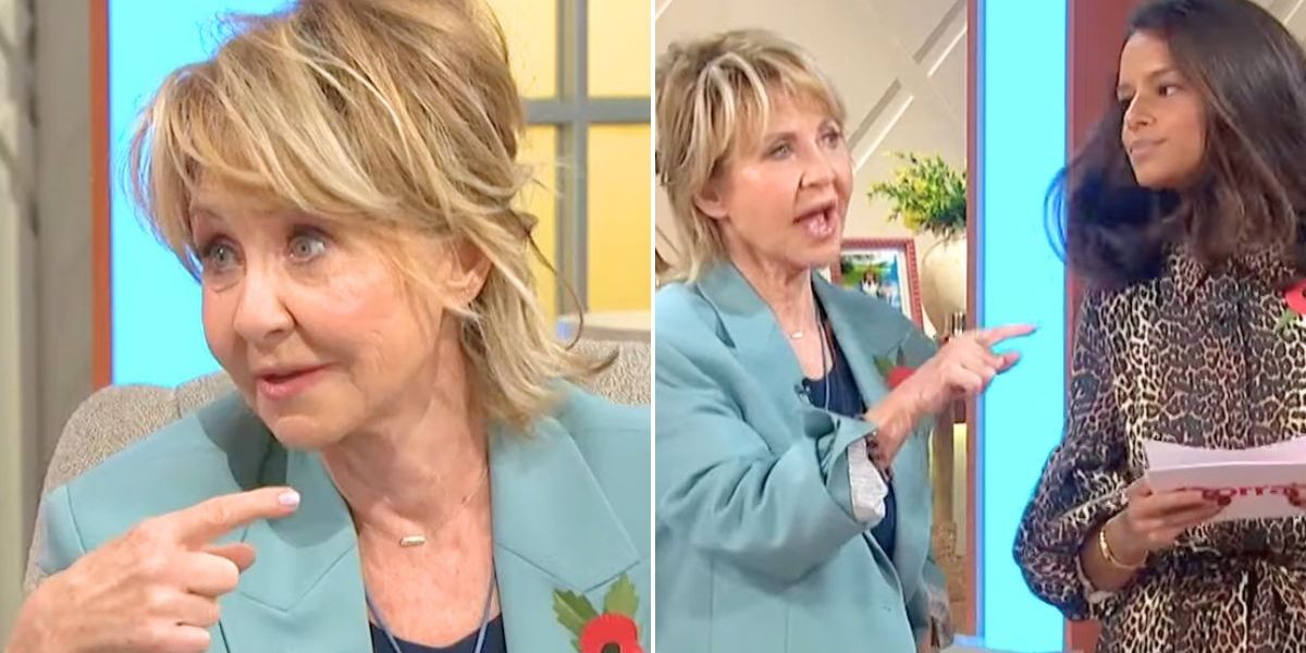 NextImg:Lulu, 75, sparks outrage with 'rude' and 'antagonistic' behaviour during TV appearance: 'Embarrassing!'