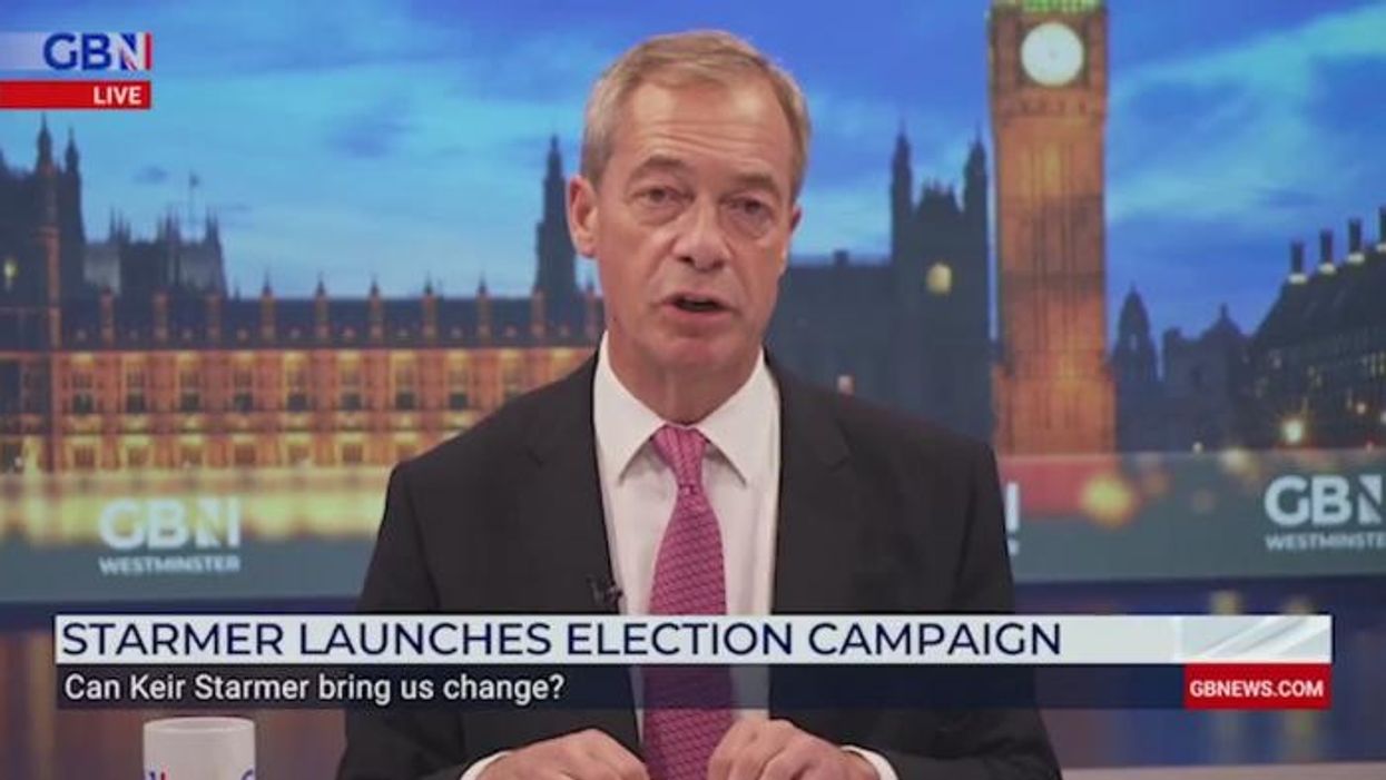 Migration surge is being felt by communities across UK - voters are furious, says Adam Cherry