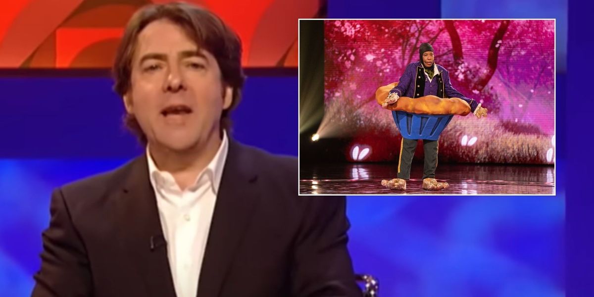 NextImg:Jonathan Ross makes feelings clear on 'awkward' Macy Gray tantrum on ITV's The Masked Singer