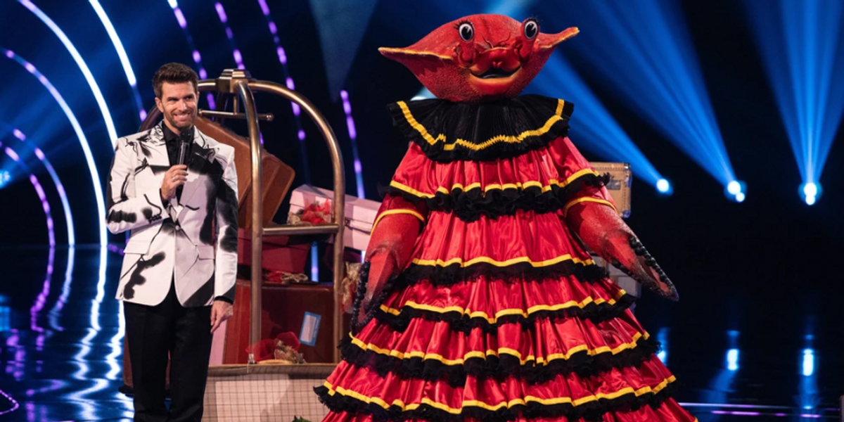 NextImg:ITV The Masked Singer's Dressed Crab suspect speaks out as he addresses rumours he's under the mask