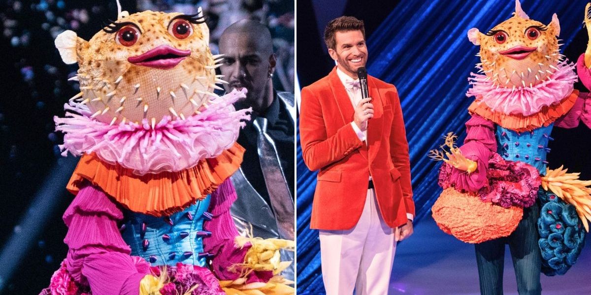 ITV The Masked Singer fans 'solve' Pufferfish identity before finale as they crack Davina McCall clue
