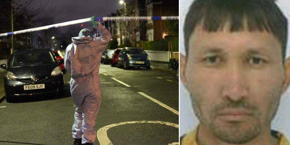 NextImg:London chemical attacker travelled from NEWCASTLE before hurling dangerous substance over woman as police name suspect