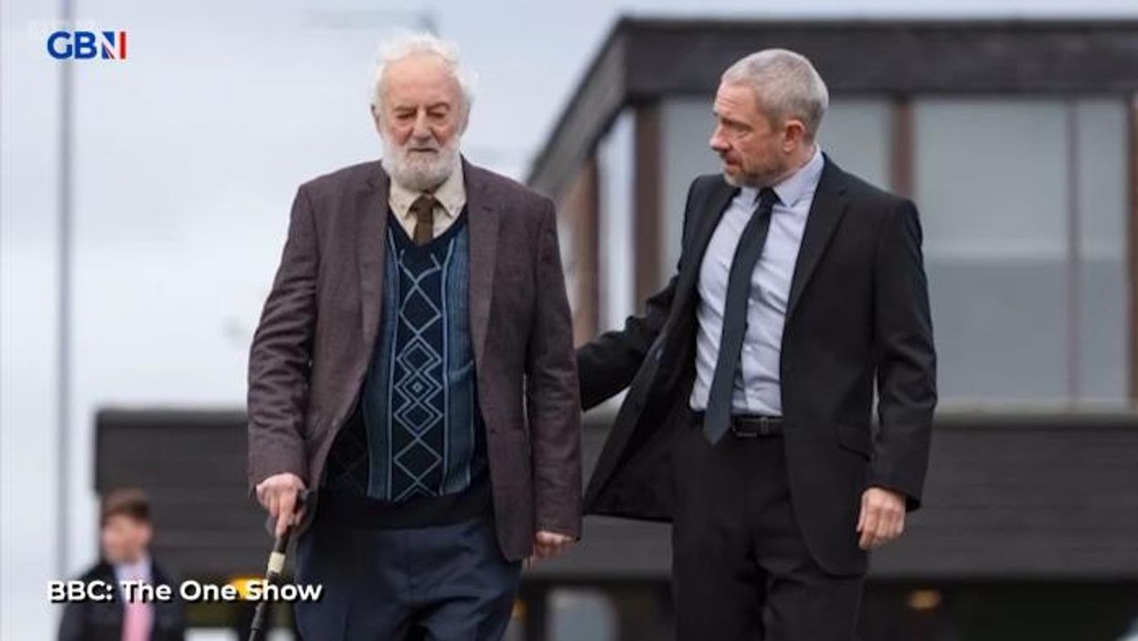 Martin Freeman pays tribute to BBC Responder co-star following their death aged 79: 'Lucky to have him'