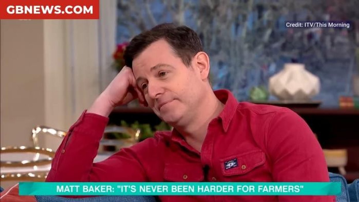 Matt Baker makes stance clear on Labour's farming tax raids as he risks BBC impartiality row: 'Got to be careful!'
