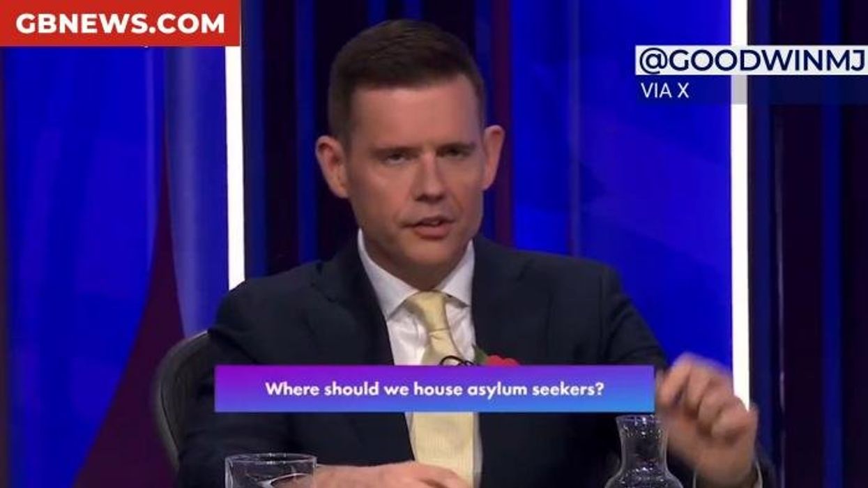 Fiona Bruce sparks BBC Question Time outrage with 'disgusting' reaction to Matt Goodwin grooming gang point: 'Tried to SILENCE him!'