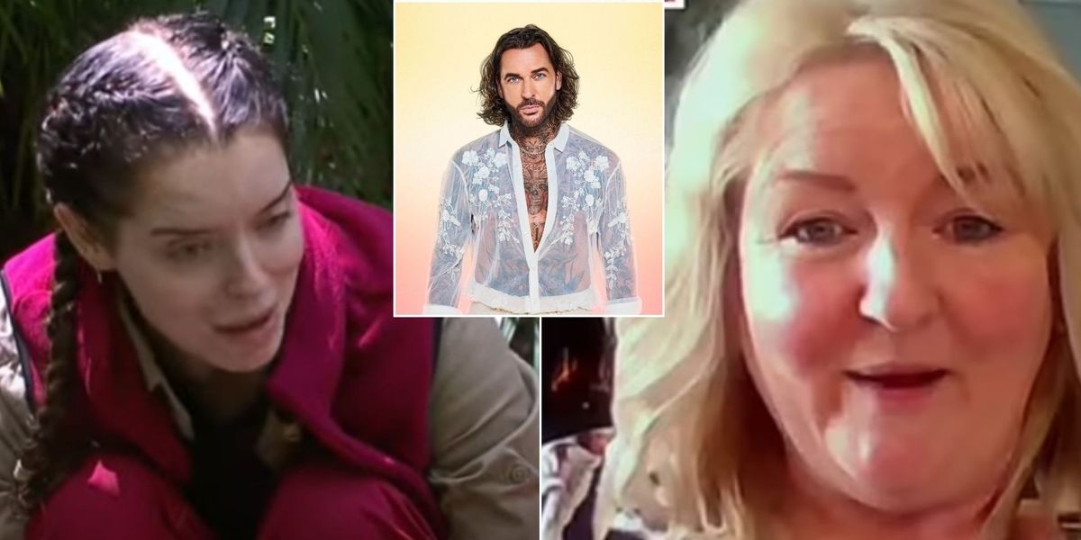 NextImg:Maura Higgins' mother addresses Pete Wicks rumours as she claims I'm A Celebrity has 'stitched up' star