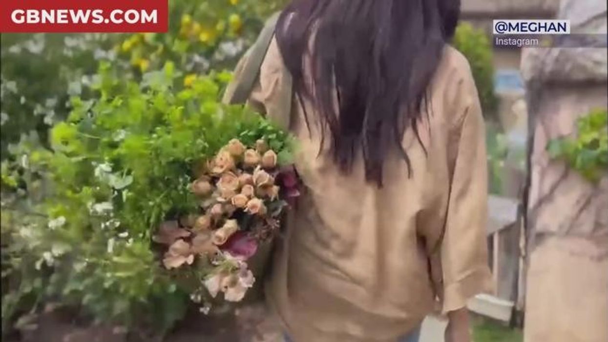 Prince Harry and Meghan Markle step out together for rare 'date night'