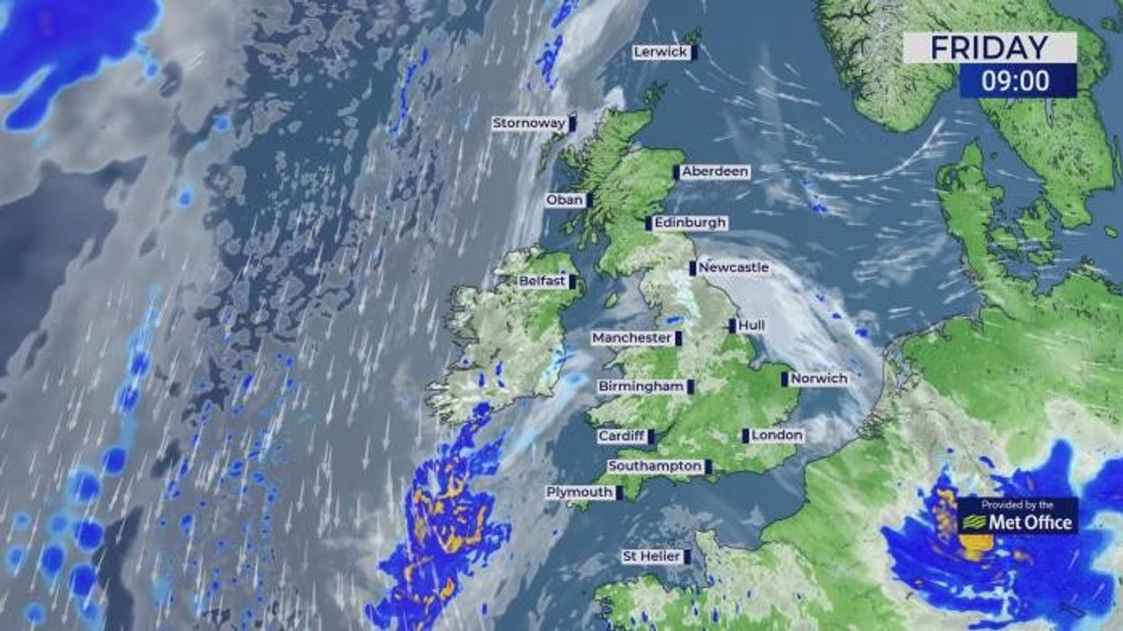 Three MONTHS of hot sunshine: Britain told to brace for summer heatwave as Met Office issues updated forecast