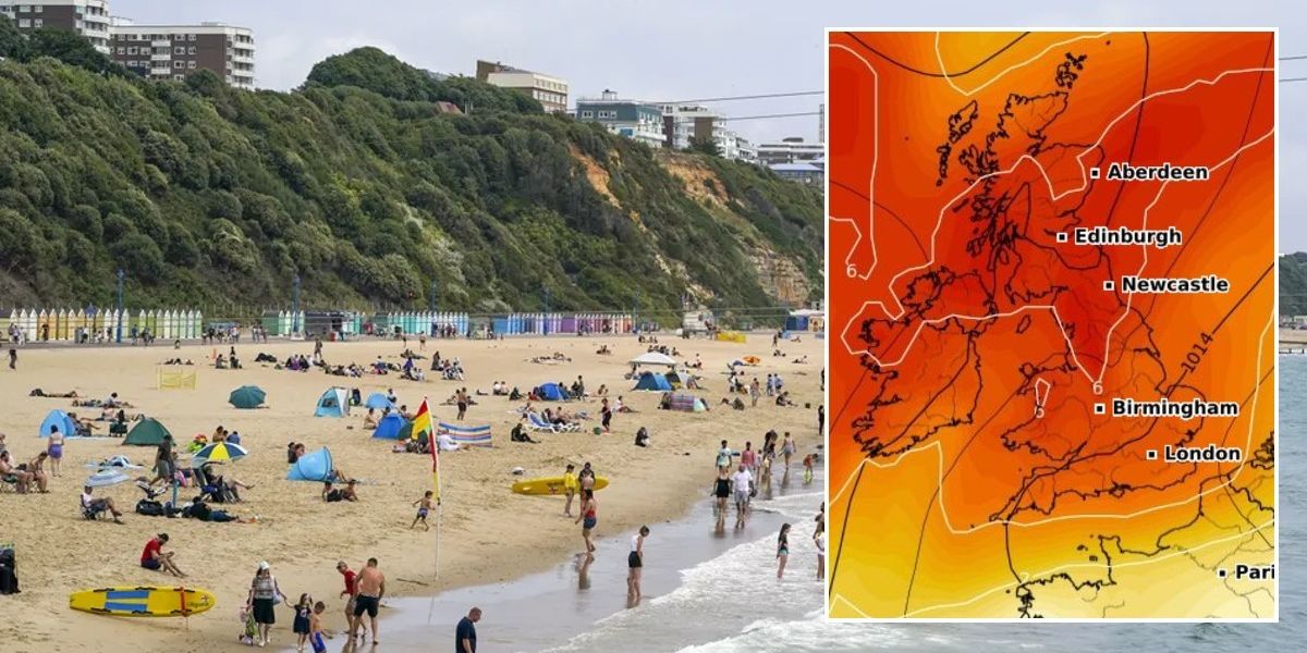 NextImg:Three MONTHS of hot sunshine: Britain told to brace for summer heatwave as Met Office issues updated forecast