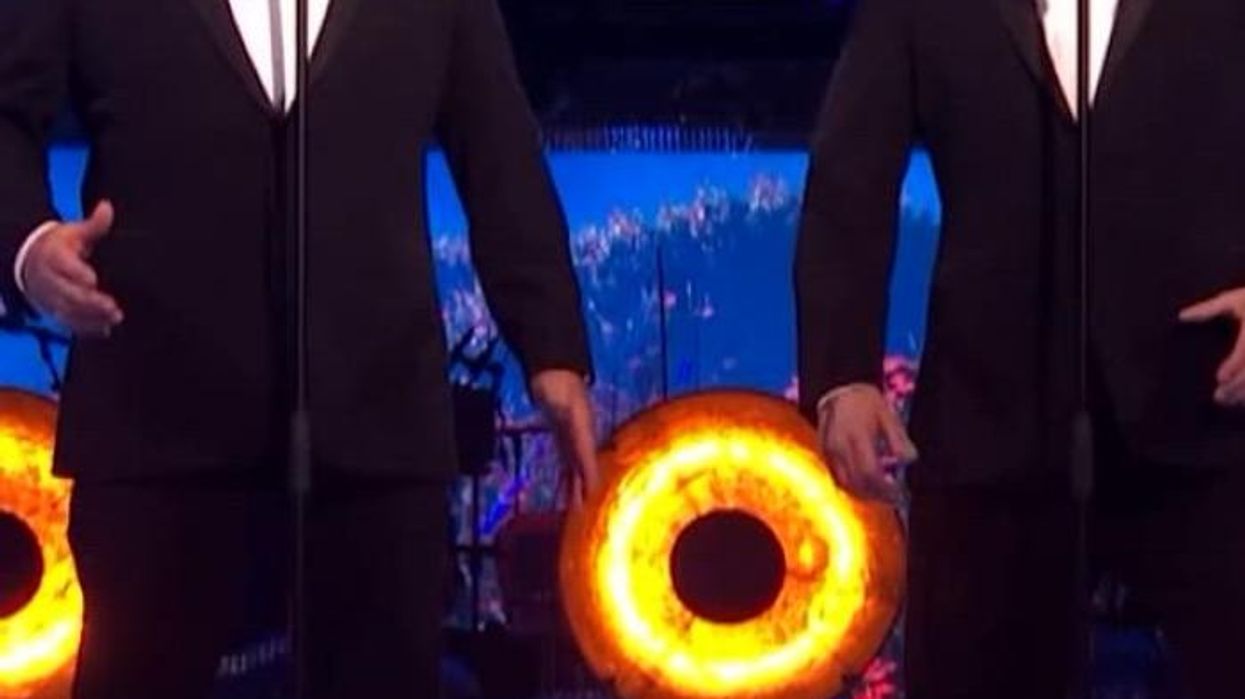 Michael Ball and Alfie Boe divide BBC Strictly fans after 'murdering' classic ballad: 'Not a patch on the original!'