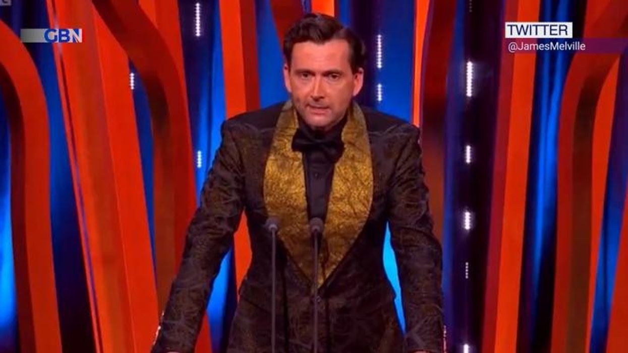 David Beckham accused of 'pandering to Americans' with BBC Baftas speech as fans fume: 'It's British awards!'