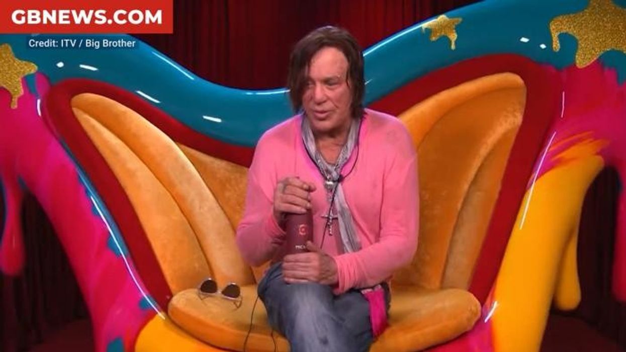 Mickey Rourke, 72, 'planning to SUE ITV' after CBB axe as actor forced to miss out on staggering pay cheque