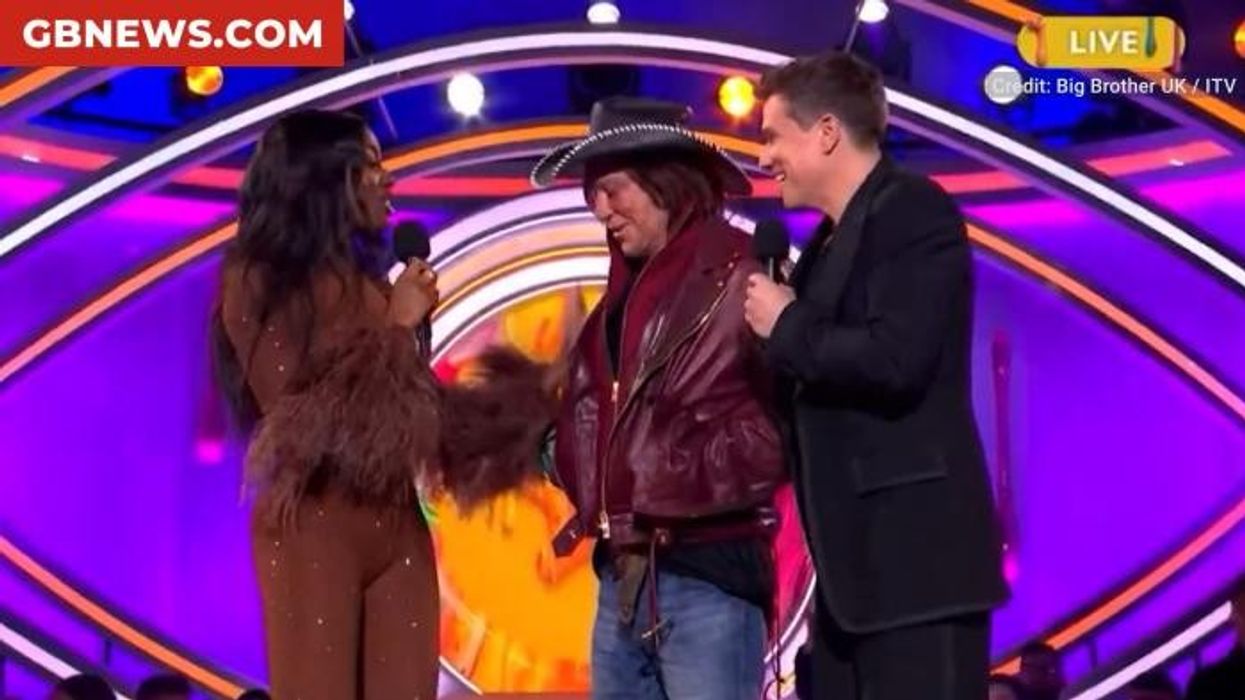 AJ Odudu, 37, speaks out on 'unacceptable' Mickey Rourke, 72, behaviour amid fury for 'ogling' ITV CBB presenter