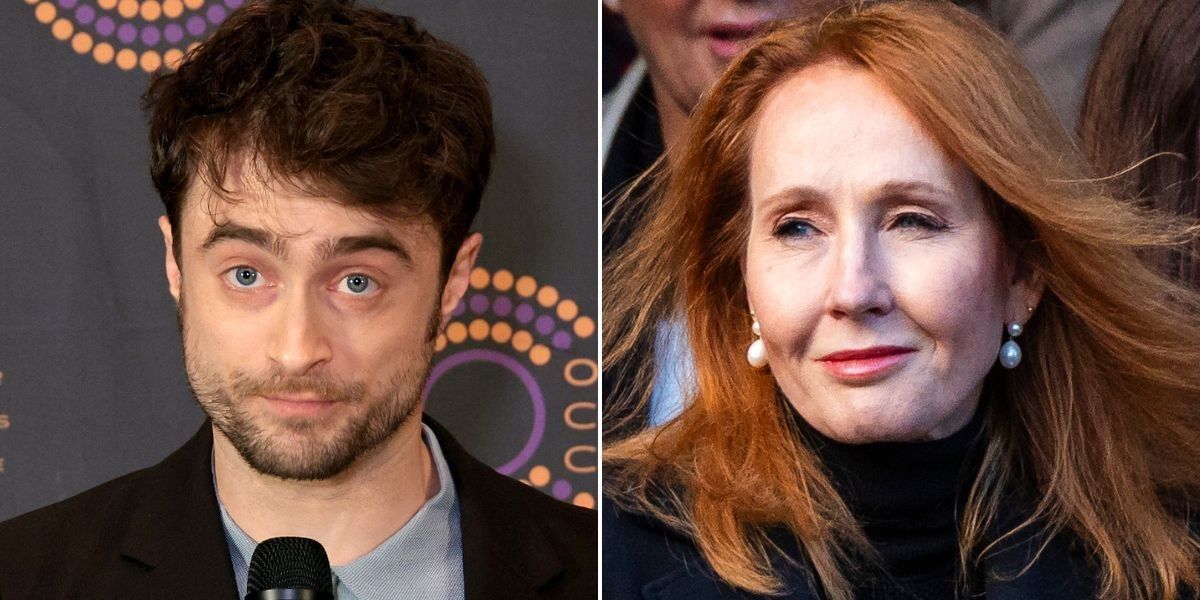 NextImg:Daniel Radcliffe wades into JK Rowling trans row AGAIN as Harry Potter star unleashes new verdict