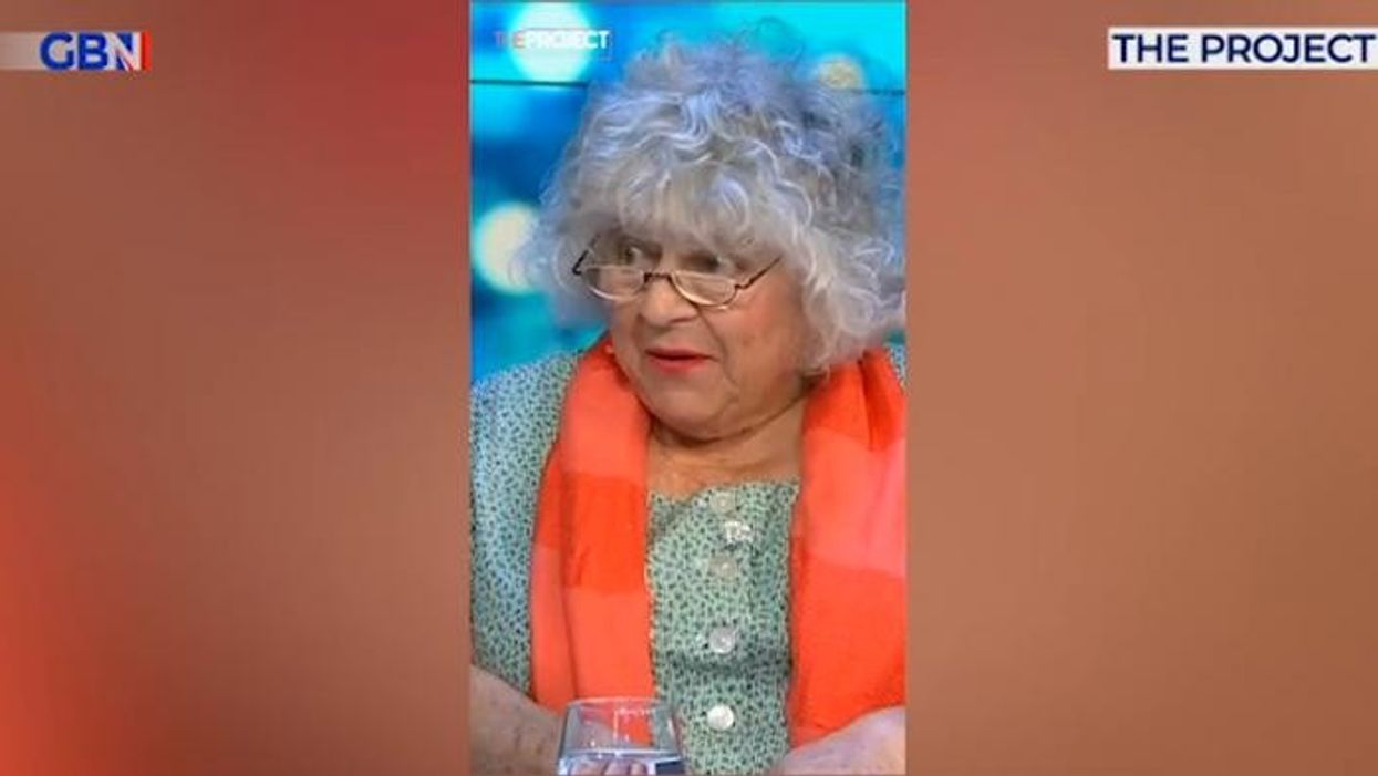 Miriam Margolyes, 82, sparks uproar as she quizzes TV host on his skin colour in Israel-Palestine debate