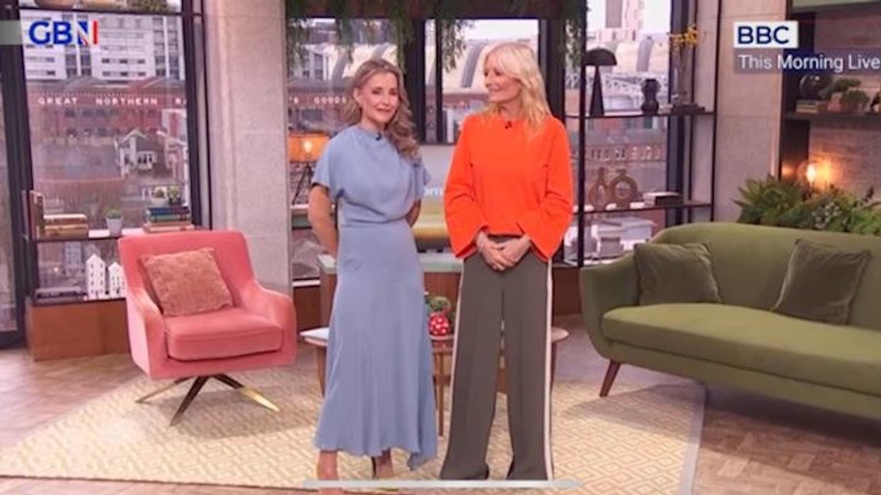 Helen Skelton, 41, cosies up to Morning Live co-star as pair enjoy breakfast date amid growing bond