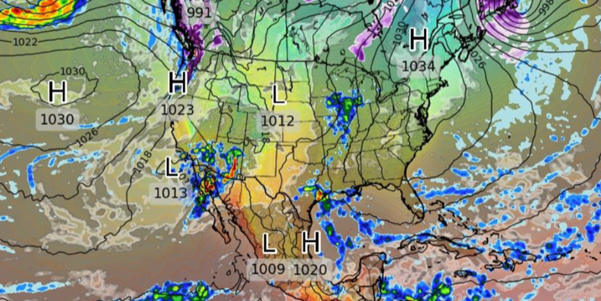 NextImg:US weather: ‘Diablo winds’ from Pacific threaten major Christmas thunder and snow storm
