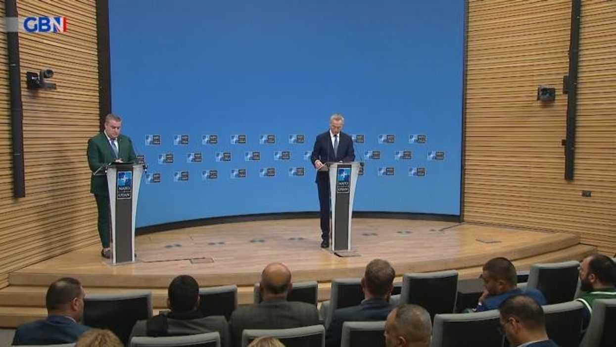 Sweden issues warning to 'brace for war' as defence minister urges citizens to 'move'