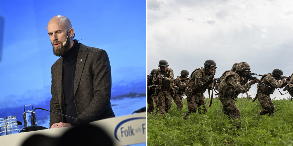NextImg:Sweden issues warning to 'brace for war' as defence minister urges citizens to 'move'