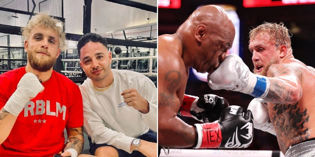 NextImg:BBC Strictly's Adam Thomas slammed for support of Jake Paul as fans hit out: ‘Choose your mates better’