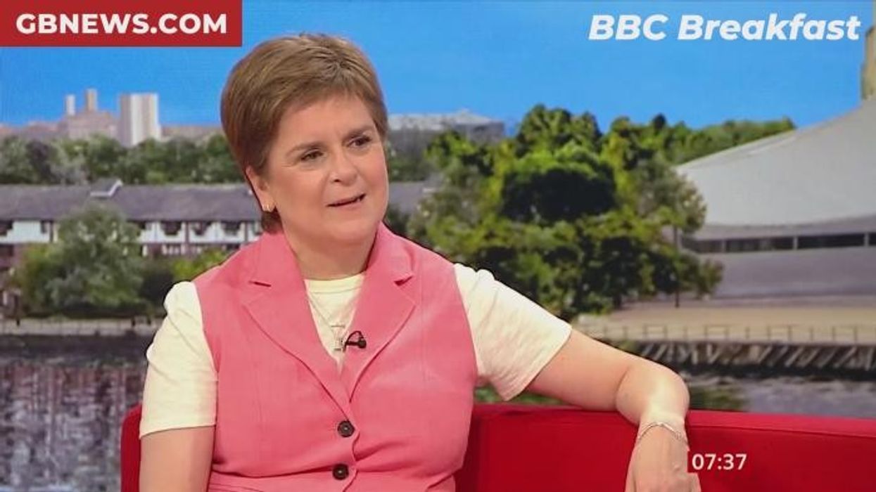 BBC Breakfast outrage as Sturgeon hits out at JK Rowling and 'far-right' over trans debate: 'Why is MSM giving her airtime!'