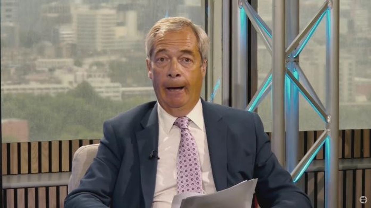 ITV GMB 'bias' row explodes over Ed Balls' 'controversial' Farage probe to Labour MP: 'Trying to save his WIFE'S career!'