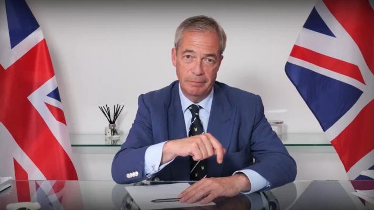 ‘Stark difference!’ Priti Patel takes swipe at Nigel Farage’s ‘irrelevant’ comments on ‘appalling’ riots