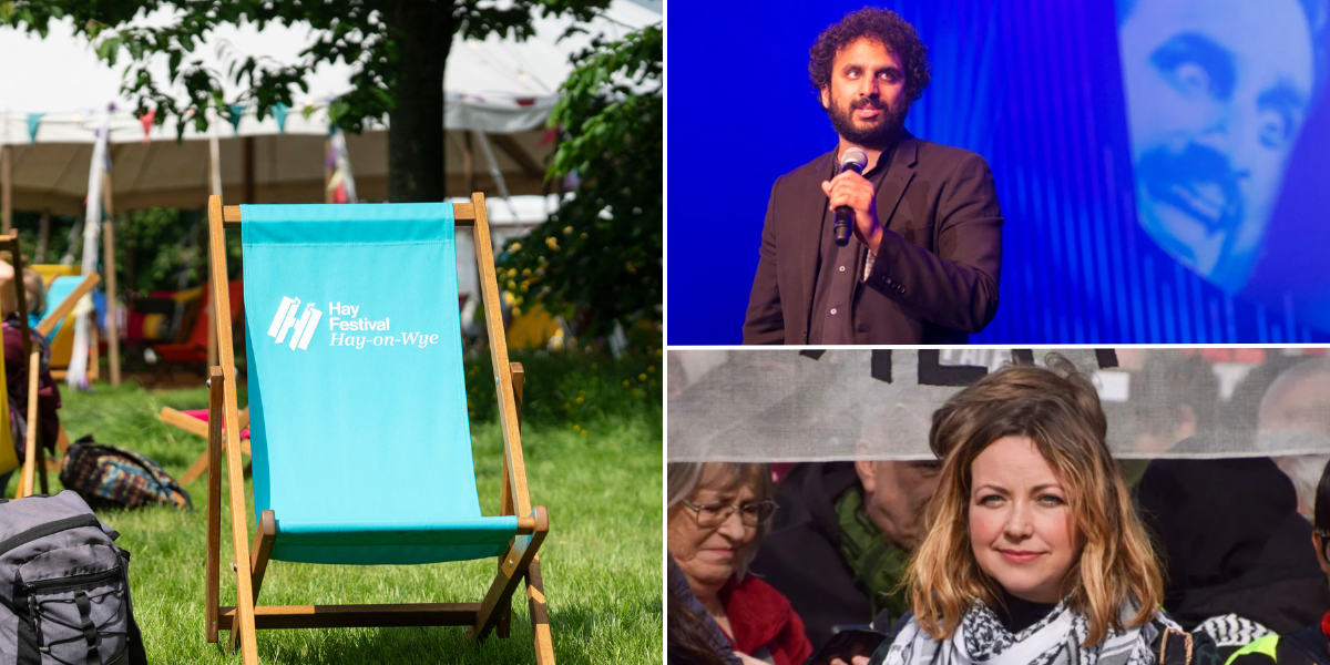 NextImg:Hay Festival suspends sponsorship deal with company over Israel links after big names pull out