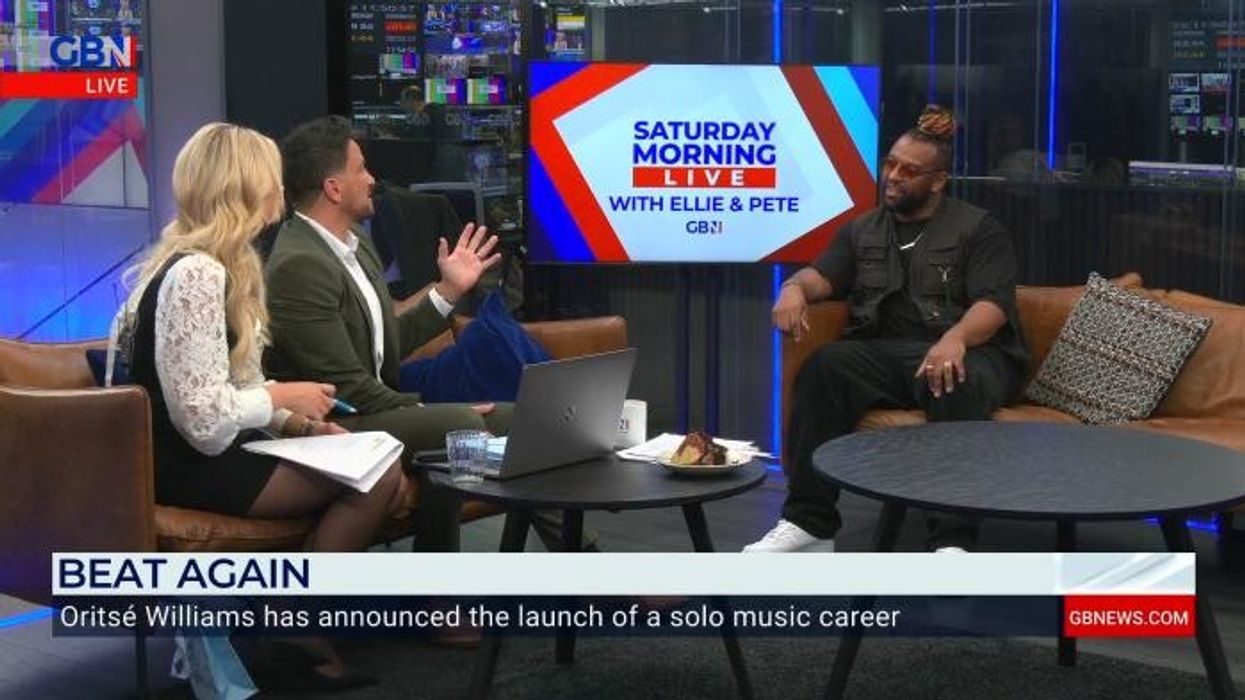 JLS star Oritse Williams and wife welcome new baby after 'devastating’ miscarriage ordeal