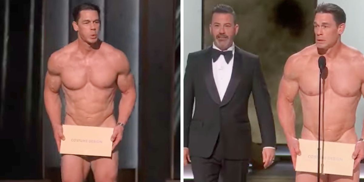 NextImg:Oscars 2024 blasted as 'desperate' for naked John Cena stunt as 'sexism' row erupts: 'Double standards'