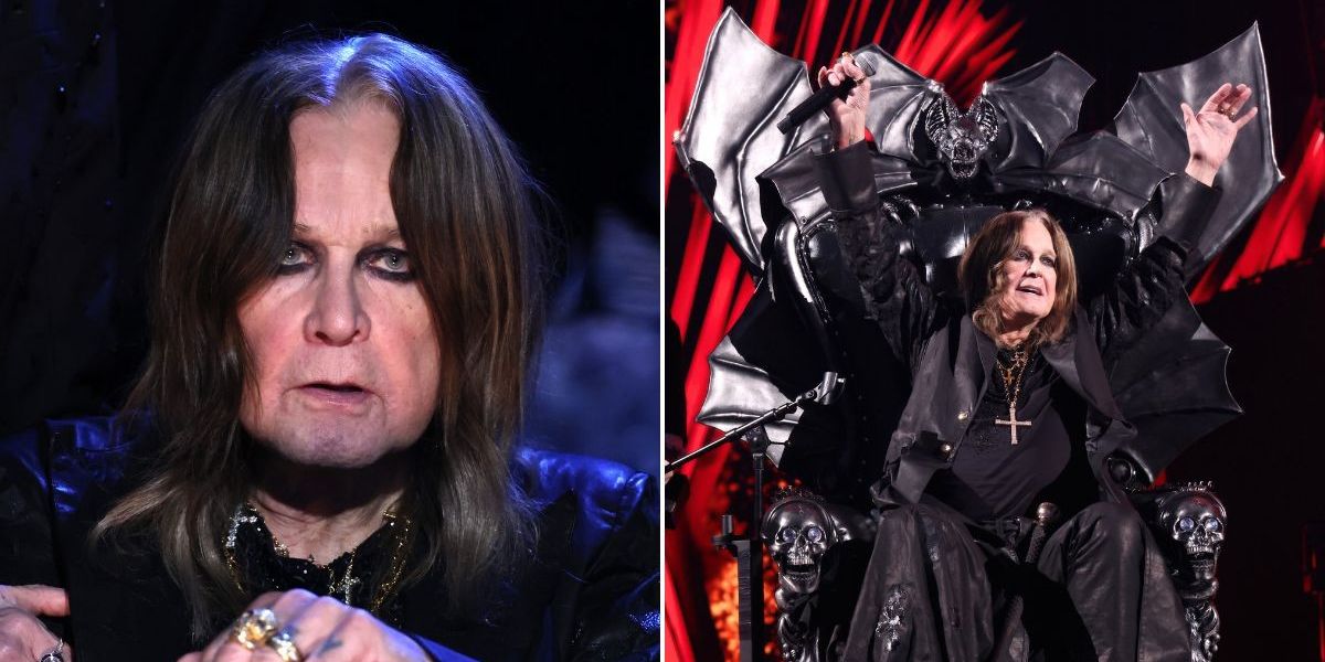 NextImg:Ozzy Osbourne, 76, sparks meltdown as he drops huge Black Sabbath reunion news amid health woes
