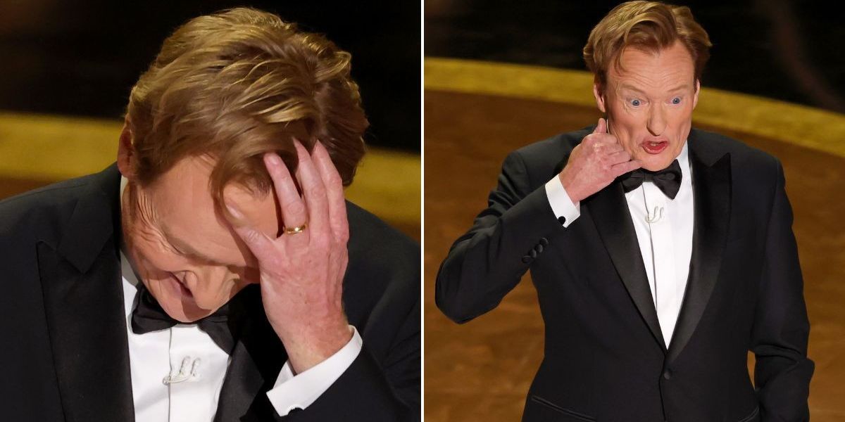 NextImg:Conan O'Brien divides Oscars 2025 fans with 'painful' opening monologue: 'Cringeworthy!'