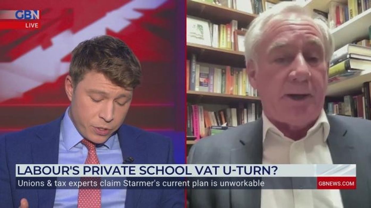 Alexander Armstrong shares scathing take on Keir Starmer's 'nasty' private school VAT policy: 'Really angry'