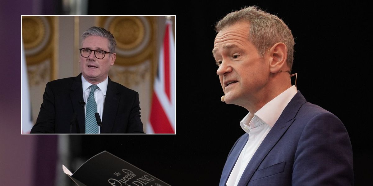 NextImg:Alexander Armstrong shares scathing take on Keir Starmer's 'nasty' private school VAT policy