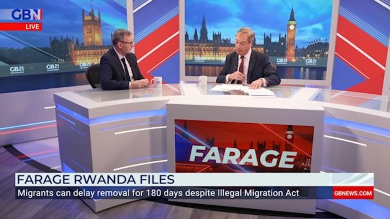'They need to spend money!' Immigration Barrister explains Home Office 'Rwanda Files'