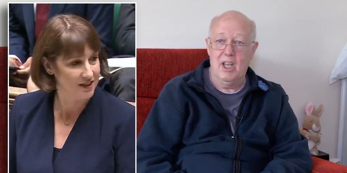 NextImg:'Rachel Reeves is hammering people with dementia': Pensioner calls for clarity on council tax ahead of Budget