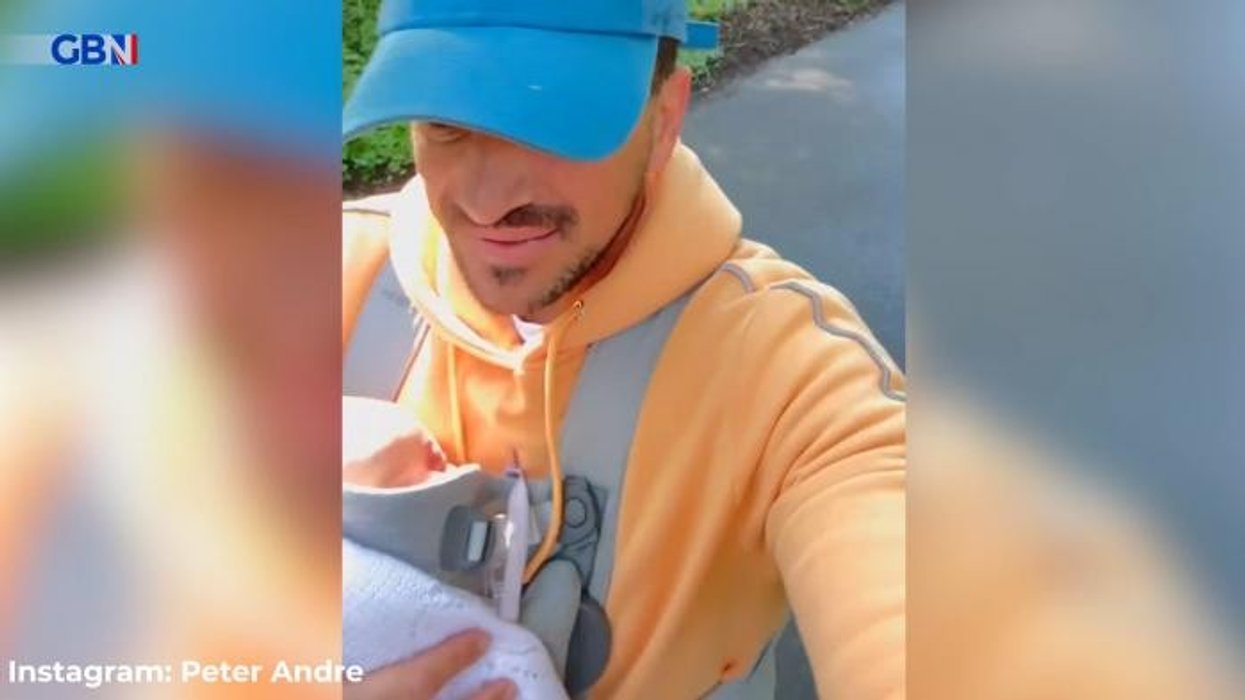 Peter Andre shares concerns over daughter Princess, 17, with three-word admission following speculation