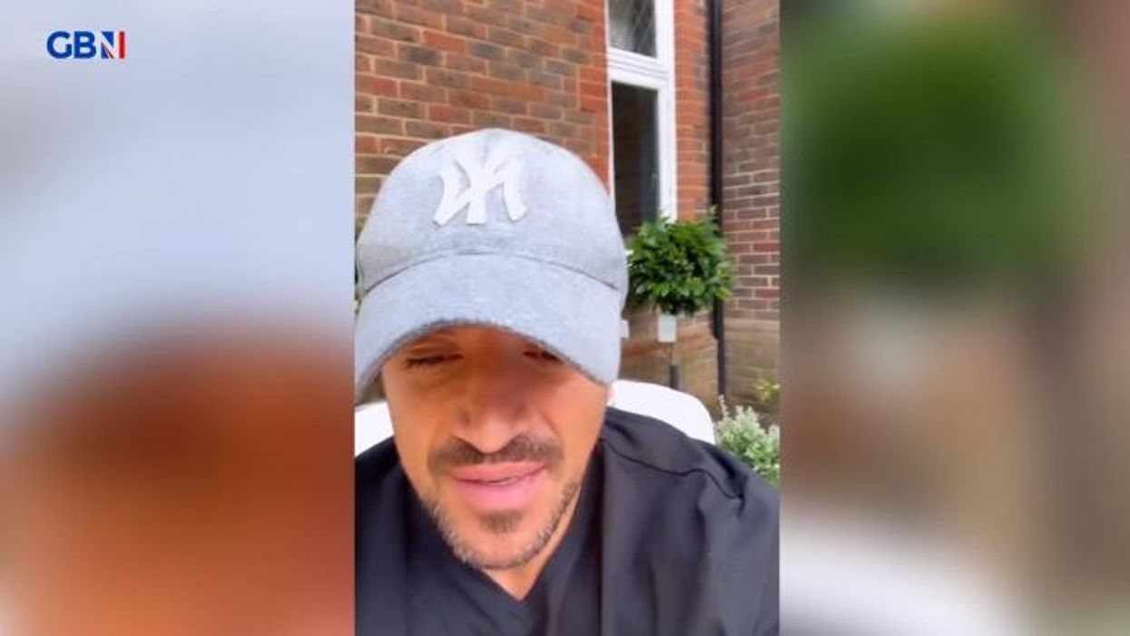 Peter Andre blasts 'disgusting' Graziano Di Prima as he performs huge U-turn on BBC Strictly scandal rant