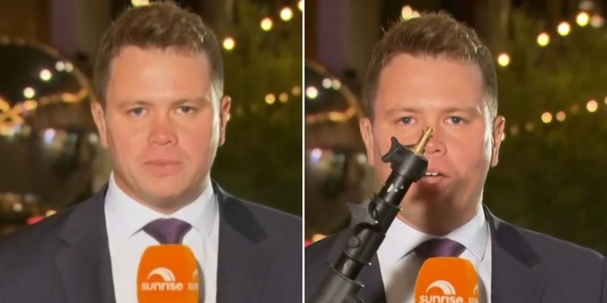 NextImg:News crew 'brazenly' ROBBED live on air amid report on out of control street crime