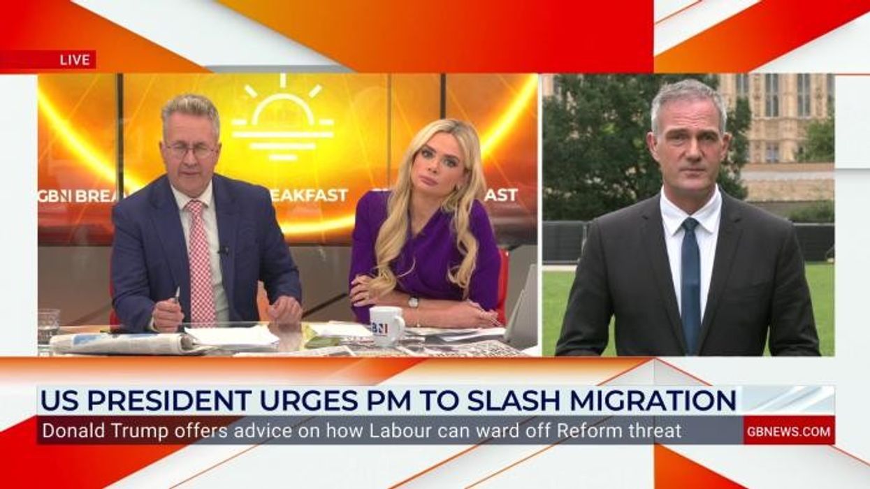 BBC Breakfast outrage as hosts fail to challenge Peter Kyle over 'disgraceful' Farage attack: 'Defund the BBC - NOW!'