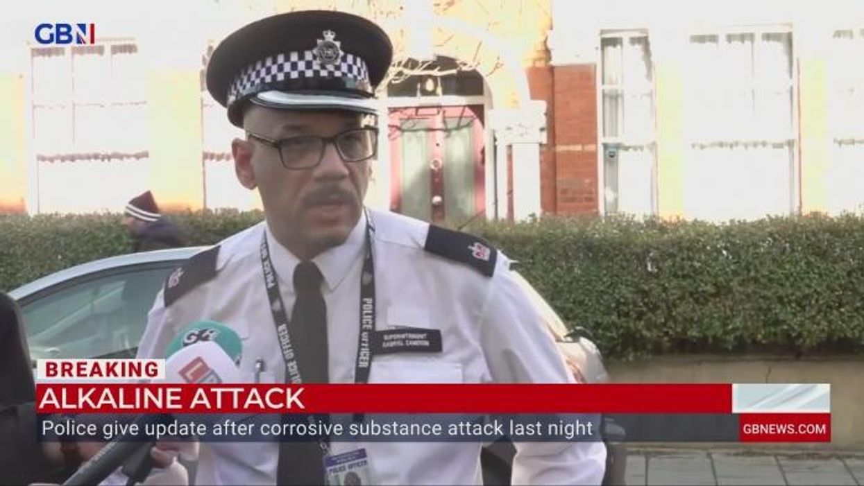 London chemical attacker travelled from NEWCASTLE before hurling dangerous substance over woman as police name suspect