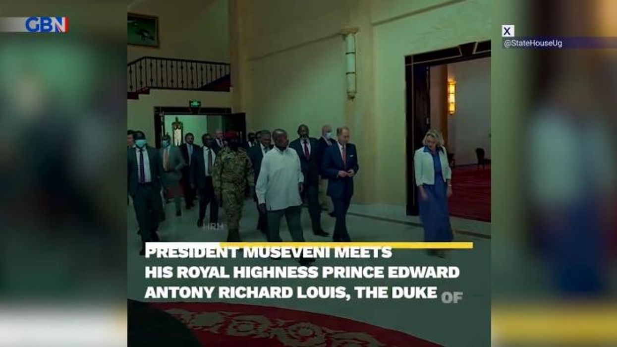 Prince Edward issues invites to celebrities for party at Buckingham Palace