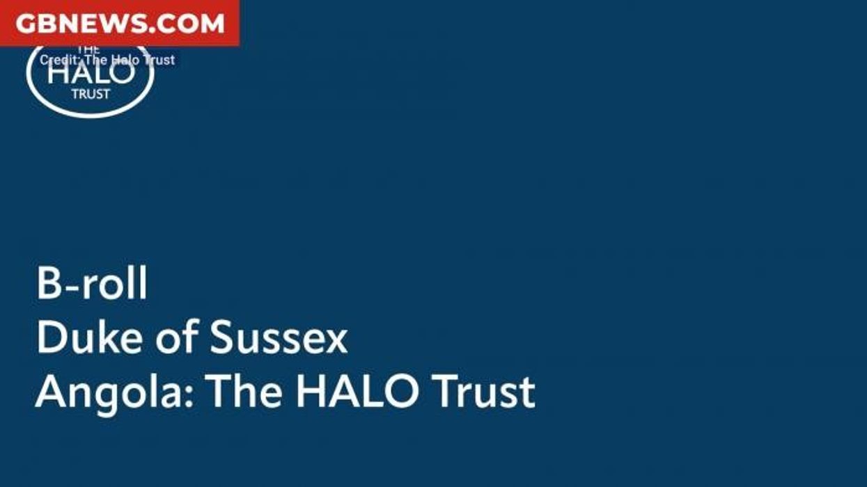 Prince Harry walks in Princess Diana’s footsteps and pledges 'children should never live in fear' during Angola trip