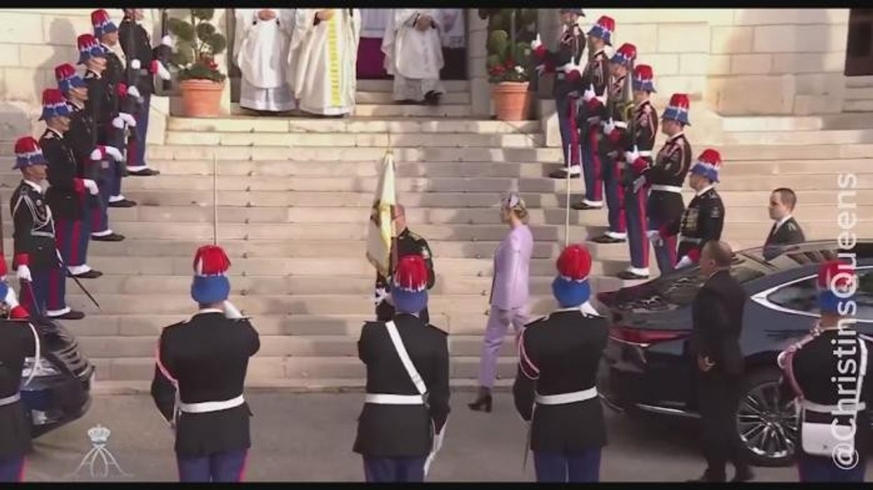 Prince Albert's rarely seen son steps out with mother at major event