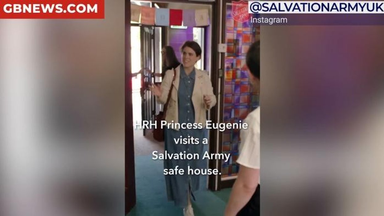 Princess Eugenie hails ‘incredible’ and ‘life changing’ work during visit to safe house