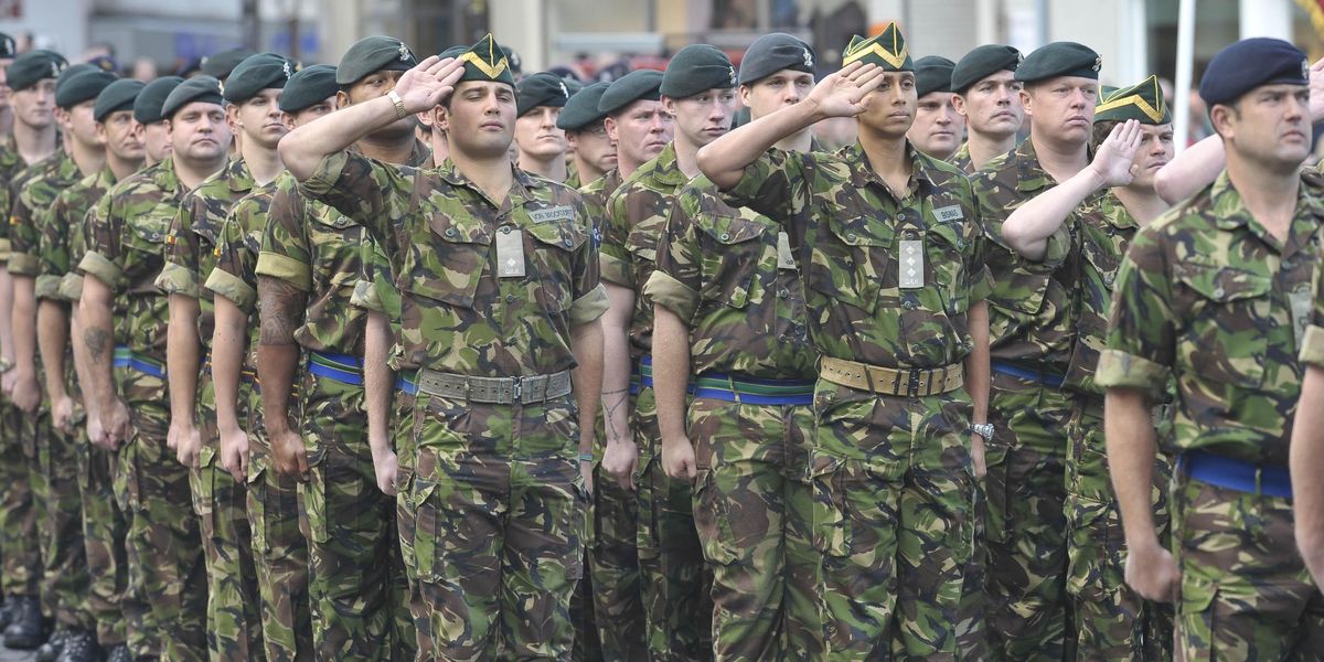NextImg:British Army soldiers spark fury after wearing Nazi uniforms at party just days before Remembrance
