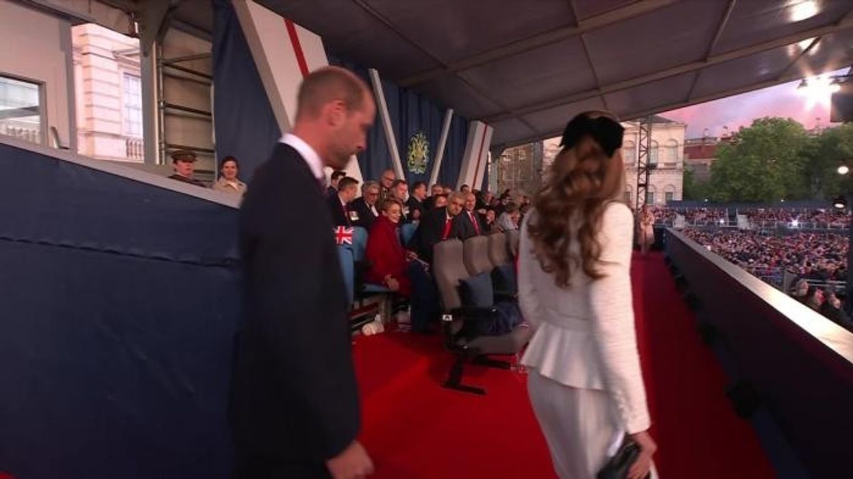 Princess Kate and Prince William share loving gesture as they support King Charles