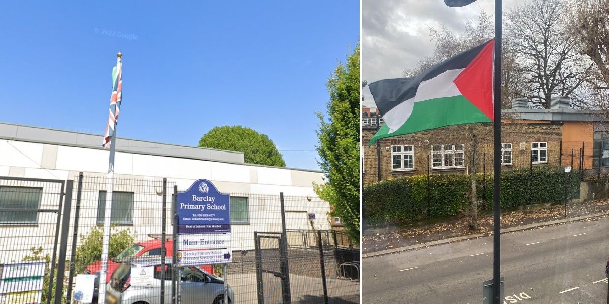 NextImg:Pro-Palestinian protest shuts down primary school over ‘escalating threats against staff’