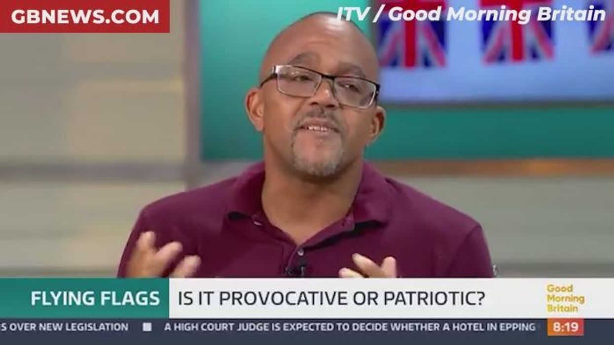 ITV GMB fans outraged as guest pleads 'get a new flag' after slamming 'white supremacist' St George's cross: 'Obviously HATES our country!'
